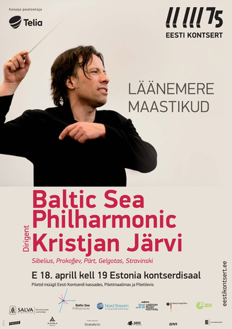 Baltic Sea Philharmonic, Kristjan Järvi : läänemere maastikud 