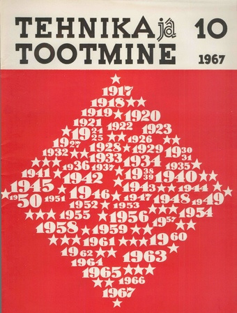 Tehnika ja Tootmine ; 10 1967-10