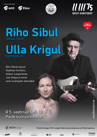 Riho Sibul, Ulla Krigul 