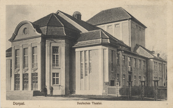 Dorpat : Deutsches Theater