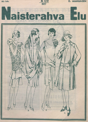 Naisterahva Elu ; 11-12 1927-12