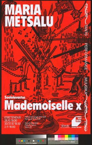 Maria Metsalu : Mademoiselle x 