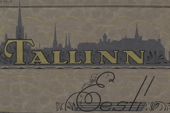 Tallinn : Estonie = Estonia : [fotoalbum