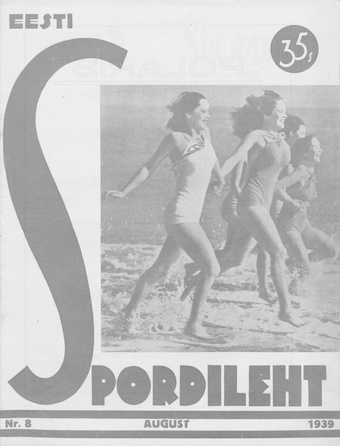 Eesti Spordileht ; 8 1939-08-11