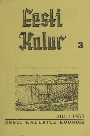 Eesti Kalur ; 3 1983-07