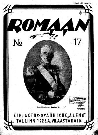 Romaan ; 17 (155) 1928-09