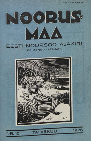 Noorusmaa ; 16 1926-11
