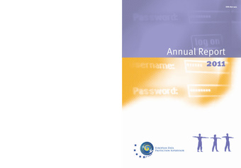 Annual report ; 2011