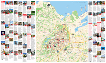 Tallinna : kaupungin kartta [2018]