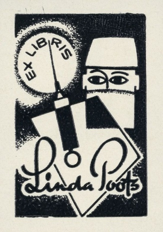 Ex libris Linda Poots 