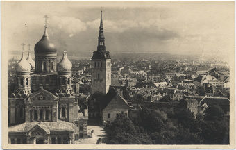Tallinn : Alexander Nevsky katedral 