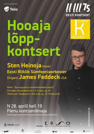 Hooaja lõppkontsert : Sten Heinoja, Eesti Riiklik Sümfooniaorkester