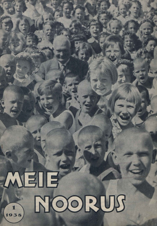 Meie Noorus : Eesti Noorte Punase Risti noorteajakiri ; 1 1938-10-20