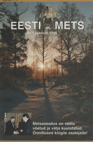 Eesti Mets ; 1 (76) 1999-01