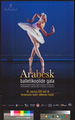 Arabesk : balletikoolide gala 