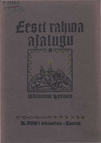 Eesti rahwa ajalugu. 2