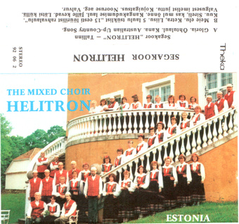 The mixed choir "Helitron" : Segakoor "Helitron" - Tallinn