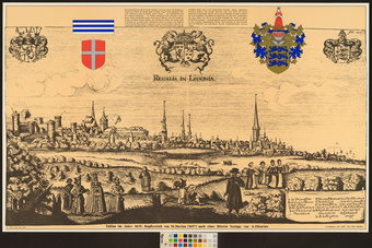 Revalia in Livonia : Tallinn im Jahre 1635 