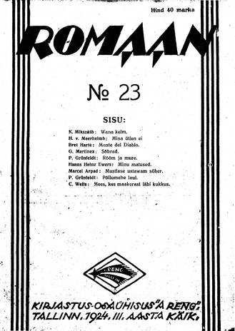Romaan ; 23 1924