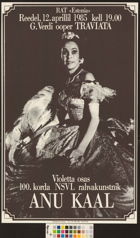 Anu Kaal : Traviata 