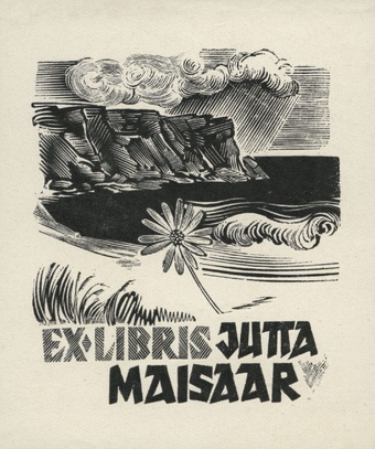 Ex-libris Jutta Maisaar 