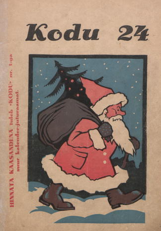 Kodu : perekondlik kirjanduse, teaduse ja kunsti ajakiri ; 24 1936-12-18
