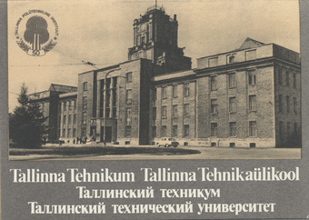 Tallinna Tehnikum, Tallinna Tehnikaülikool