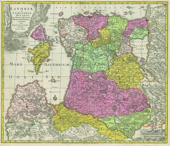 Livoniae et Curlandiae Ducatus