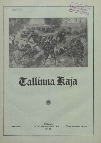 Tallinna Kaja : piltidega nädalakiri ; 42 1915-10-24