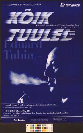 Kõik tuuled : Eduard Tubin 95 