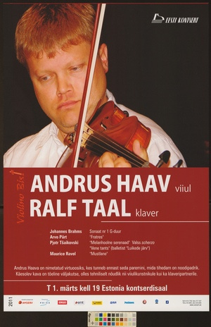 Andrus Haav, Ralf Taal