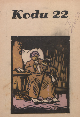 Kodu : perekondlik kirjanduse, teaduse ja kunsti ajakiri ; 22 1933-11