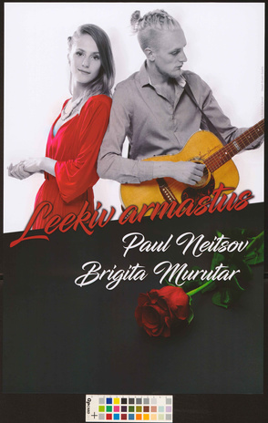 Paul Neitsov, Brigita Murutar : leekiv armastus 
