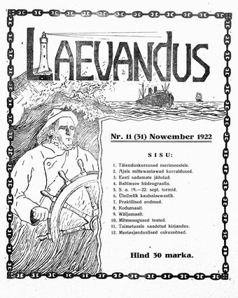 Laevandus ; 11 (31) 1922-11