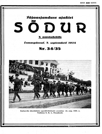 Sõdur ; 34-35 1928