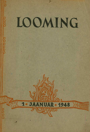 Looming ; 1 1948-01