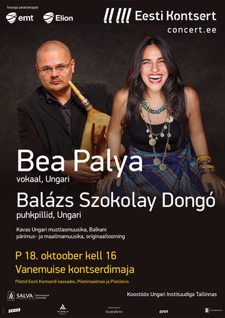 Bea Palya, Balázs Szokolay Dongó