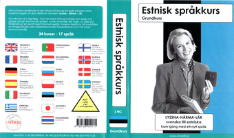Estnisk språkkurs : grundkurs
