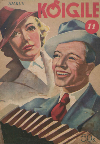Ajakiri Kõigile : perekonna ja kodude kuukiri ; 11 (45) 1940-10-29