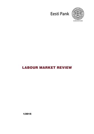 Labour market review ; 1/2015