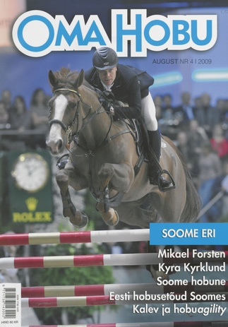 Oma Hobu : ajakiri hobusehuvilisele ; 4 (37) 2009-08
