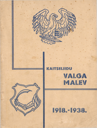 Kaitseliidu Valga malev: 1918-1938