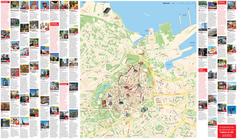 Tallinn : Stadtplan 
