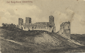 Die Burg-Ruine Wesenberg