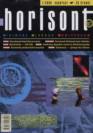 Horisont ; 1/2000 2000-02