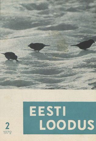 Eesti Loodus ; 2 1972-02