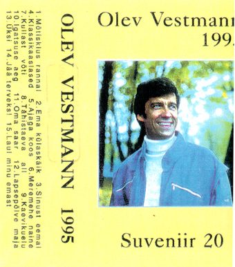 Olev Vestmann 1995