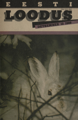 Eesti Loodus ; 12 1989-12