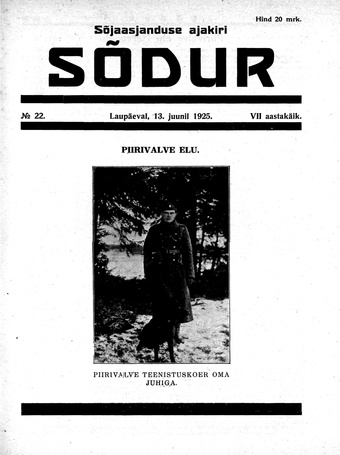 Sõdur ; 22 1925