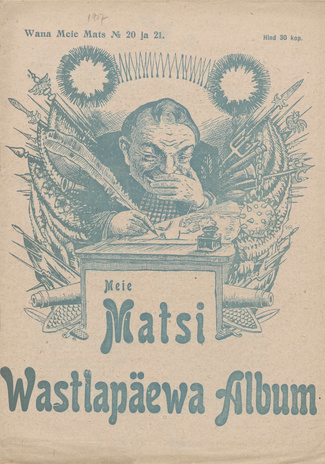 Vana Meie Mats : nalja- ja pilkekunsti nädalkiri ; 20-21 1917